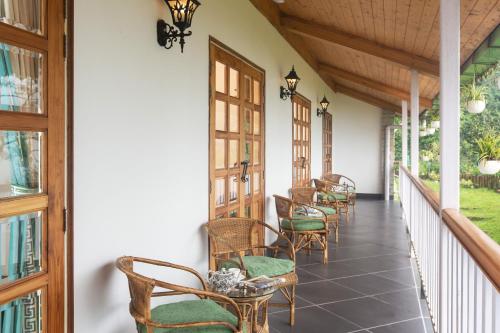 쿠르세옹 amã Stays & Trails Makaibari Bungalow, Darjeeling 4성급 게스트하우스 전망