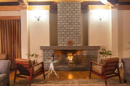 쿠르세옹 amã Stays & Trails Makaibari Bungalow, Darjeeling 4성급 게스트하우스 수영장
