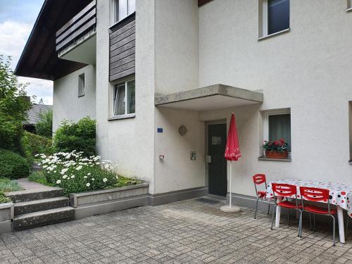 A szálláshely kívülről, Elfe-apartments Studio Apartment for 2 guests in Emmetten