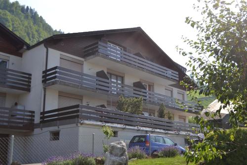 A szálláshely kívülről, Elfe-apartments Studio Apartment for 2 guests in Emmetten