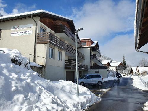 A szálláshely kívülről, Elfe-apartments Studio Apartment for 2 guests in Emmetten