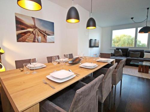 Ferienwohnung Donaublick mit Terrasse in Tulln, Österreich