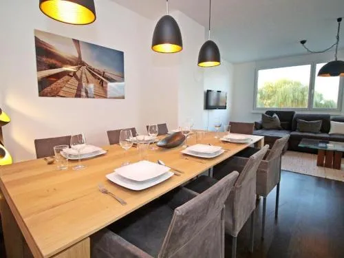 Ferienwohnung Donaublick mit Terrasse in Tulln, Österreich