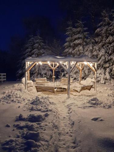 'Virš Ąžuolų'-Forest SPA -Holiday Home