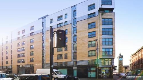 Cosy Apartment in Quiet City-Centre with Car Park, Glasgow (fotografie 3)