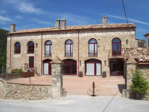 Erkély/terasz, Mas La Riera in Campdevánol