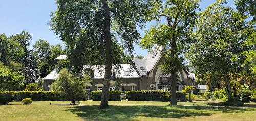 花園, Chateau Belle Epoque - Chambres d'Hotes & Gites in 蘭克斯