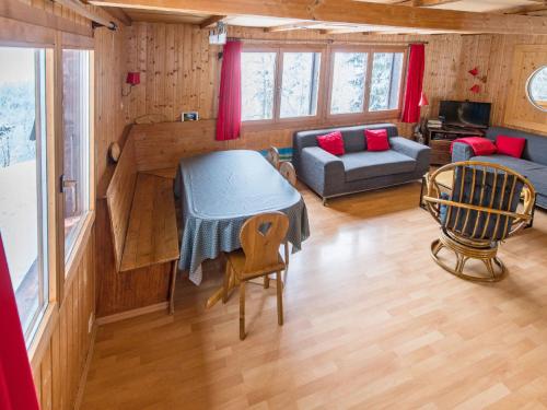 Chalet Chalet de la Vue des Alpes by Interhome in Fontaines