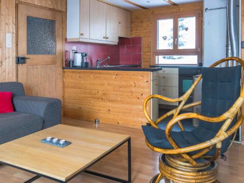 Chalet Chalet de la Vue des Alpes by Interhome in Fontaines