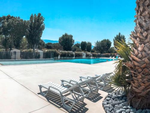 Holiday Home Camping La Plage - AGL270 gîte à louer la Platja d'Argelers