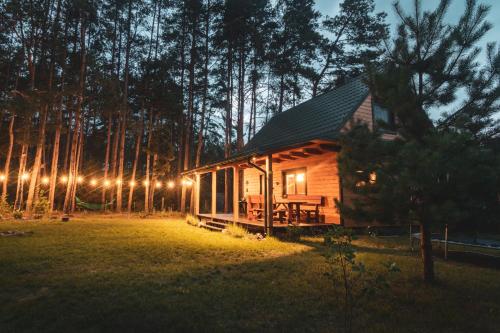 Leśna 21 Dom Południe przy PUSZCZA BIAŁOWIESKA - Łuka