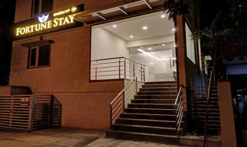 Pohled zvenku, Treebo Fortune Stay in Bangalore