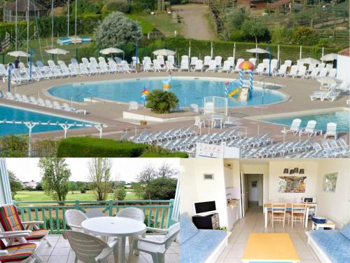 SANTOLINES 103 - Bourgenay - Piscine - Location saisonnière - Talmont-Saint-Hilaire