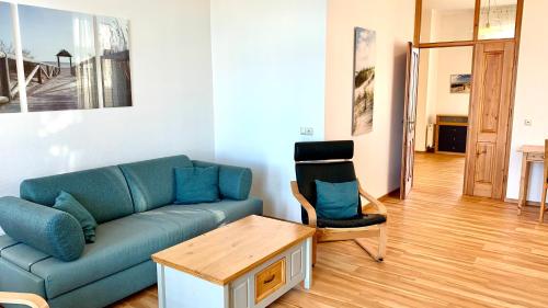 Maisonettewohnung mit Sauna und Meerblick Room Type - One-Bedroom Apartment