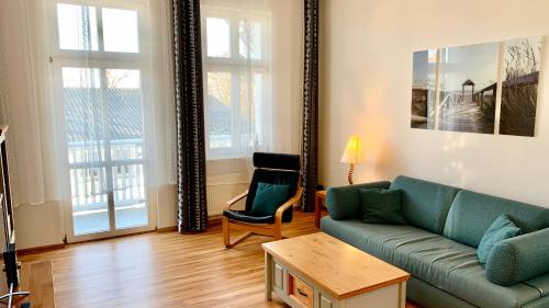 Maisonettewohnung mit Sauna und Meerblick