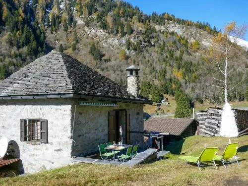 Holiday Home Rustico Stübii by Interhome in Campo Blenio, Schweiz