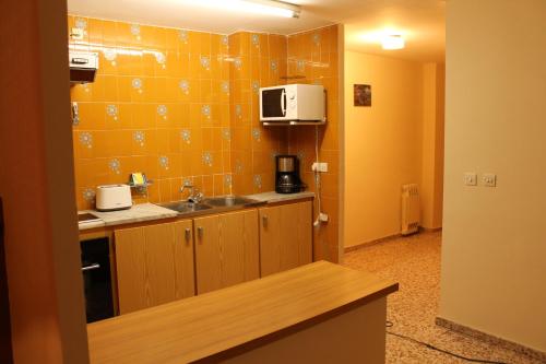 dapur, Apartaments Turistics Vilaro in Llorts