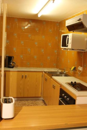 dapur, Apartaments Turistics Vilaro in Llorts