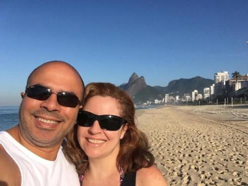Master Copa - Conforto e praia!