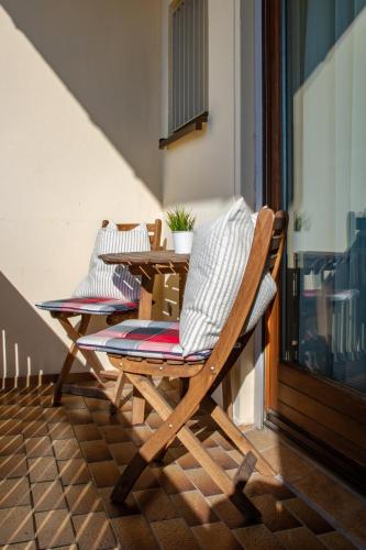 Balcony/terrace, Hotel Bastei in Muhldorf am Inn