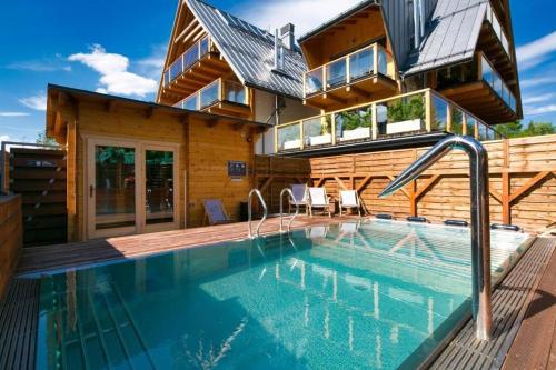 Apartament HALNICA Pod Skocznią - JACUZZI & Sauna, 2 słoneczne balkony, Zakopane (fotografie 2)