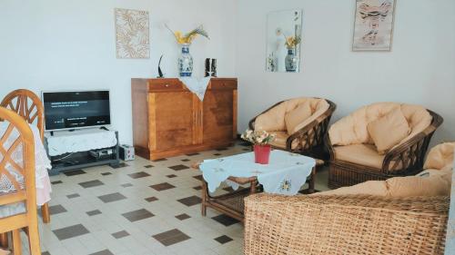 Chic appart avec terrasse et parking