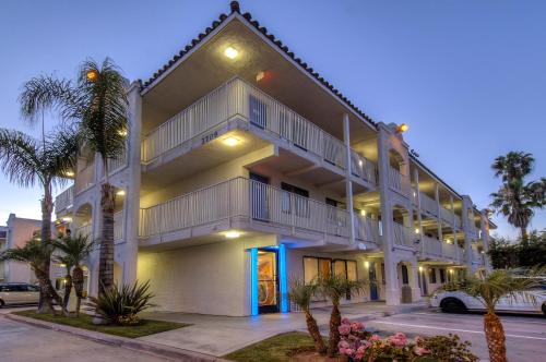 Entrance, Motel 6-Oceanside, CA in Oceanside (CA)