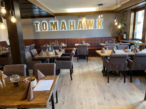 Hotel Restaurant Tomahawk in Baiersbronn, Deutschland