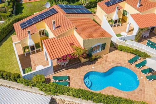Linardo 3 Villa con piscina y aire acondicionado a 300m de la playa gîte à louer Cala Santandria