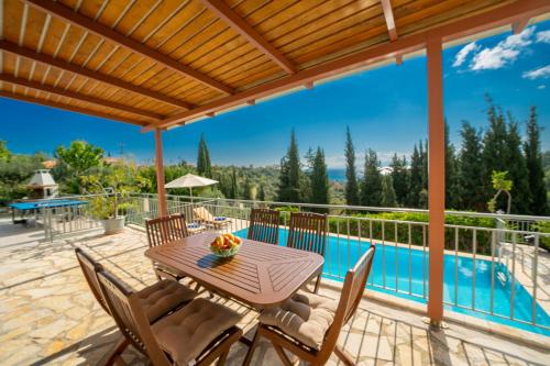 Villa Mounda Poseidon, Sea View Villa with pool – khách sạn tại Skala