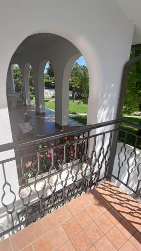 Balcony/terrace, Villa magnolia in Cornuda