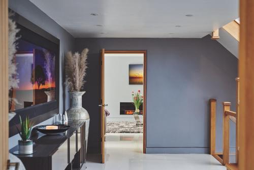 A szálláshely kívülről, Woodland House in Belbroughton