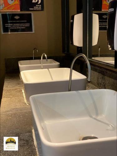 Baño, Mexico Hostel in Ciudad de México
