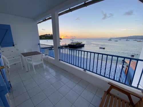 Appartements les pieds dans l'eau in Les Trois Ilets