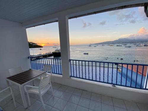 Appartements les pieds dans l'eau in Les Trois Ilets