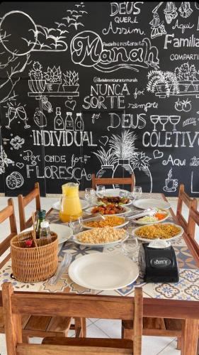 Ēdiens un dzērieni, Pousada e Restaurante Manah in Propria
