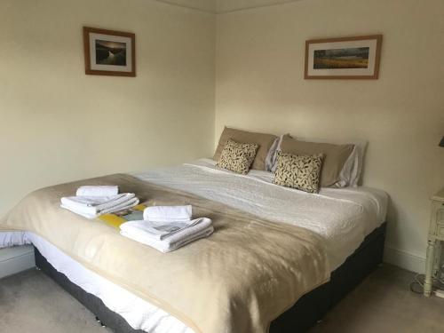 Rie's Retreat- The Gold Room - Accommodation - Glastonbury