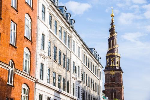 Stylish Spacious Apartment w 3BR in Copenhagen City, Kodaň (fotografie 5)