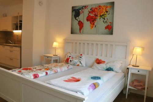 Helles Apartment für 1-2 Pers. mit Parkplatz und WiFi