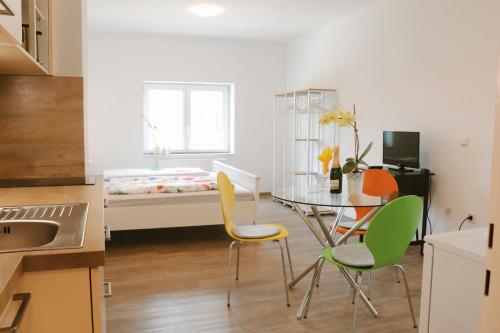 Helles Apartment für 1-2 Pers. mit Parkplatz und WiFi - Kraiburg am Inn