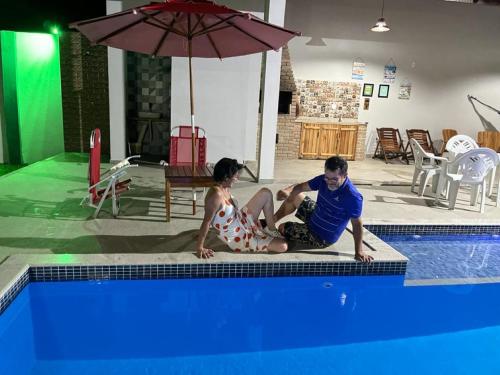 Casa com piscina - Prado - Prado