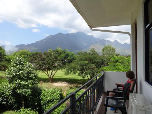 Garden, Arc Hotel in Morogoro