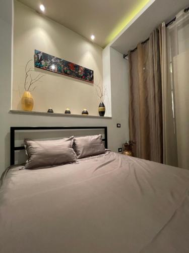 Charming LOFT S+1 @ Downtown of Tunis (RDC+jardin)