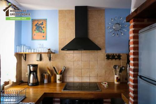 Casa el Mirador de Gredos Norte in Hoyocasero