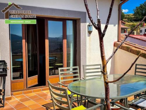 Casa el Mirador de Gredos Norte in Hoyocasero
