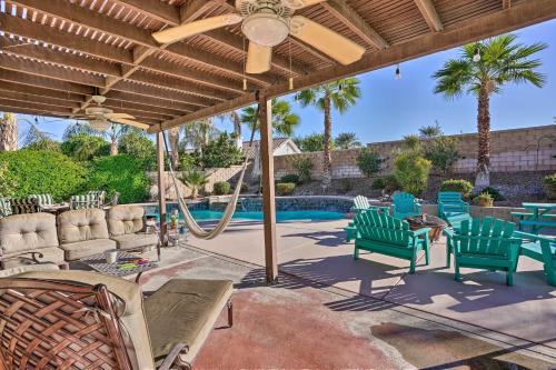 4 Mi to Coachella Indio Home with Pool and Patio!