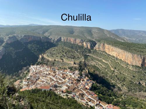 Apartamento EL TERRAO in Chulilla