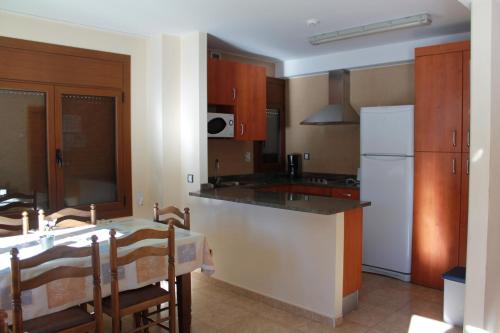 dapur, Apartaments Vilaro in Llorts