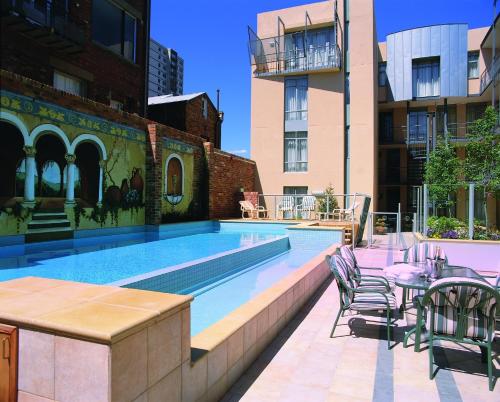 Swimming pool, Melbourne Metropole Central in Fitzroy