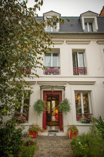 Le Jardin des Toiles chambre d'hôte Triel-sur-Seine